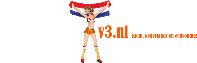 V3.nl - Klein, Nederlands en eenvoudig